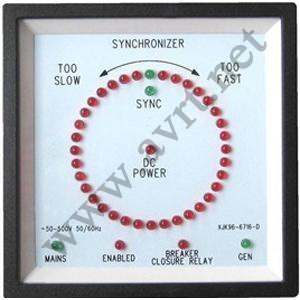 SYC6716 Generator synchronization table